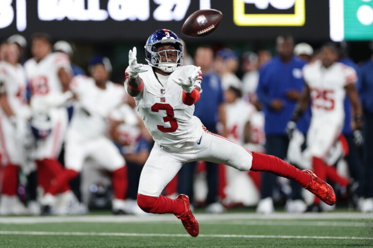 Receiver Odell Beckham Jr. makes the New York Giants’ 53-man roster