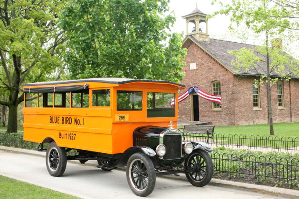 How ‘school bus yellow’ became a symbol of safety for US children