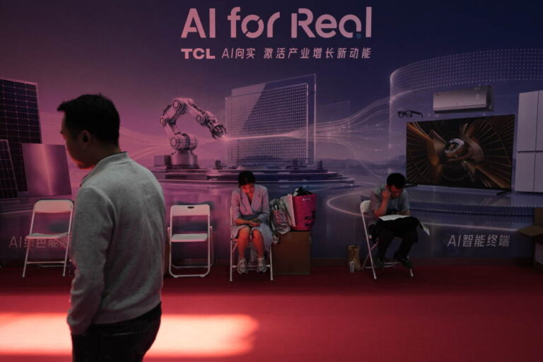 Chinese workers are adapting as AI job takeover worries grow