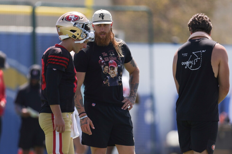 49ers take star TE George Kittle off PUP list