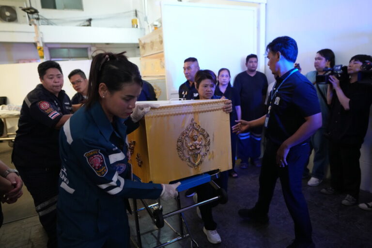 A schoolgirl dies after a shooting at school outside Bangkok, bringing toll to 8