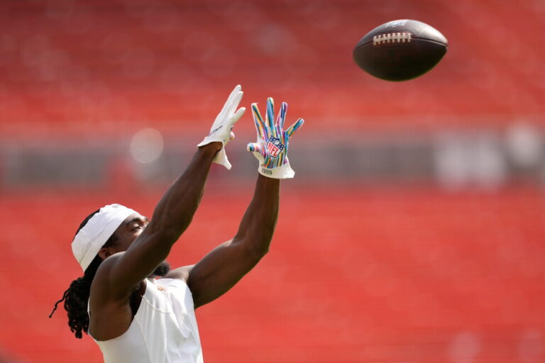 Dae’Quan Wright is heading to LSU if he clears waivers after Browns released him