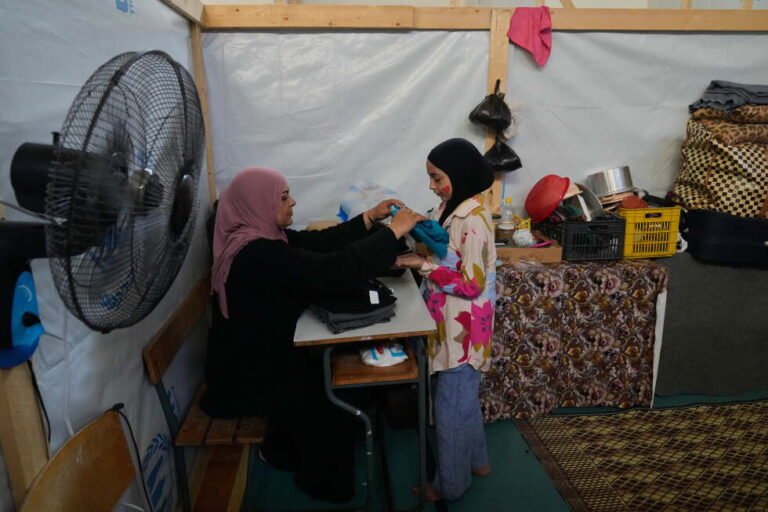 As school year begins, Lebanon’s displaced families are anxious