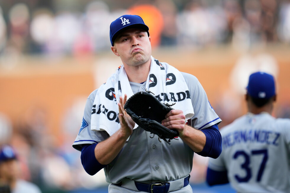 Tarik Skubal greeted mostly with cheers and smattering of boos in return to Detroit with Dodgers