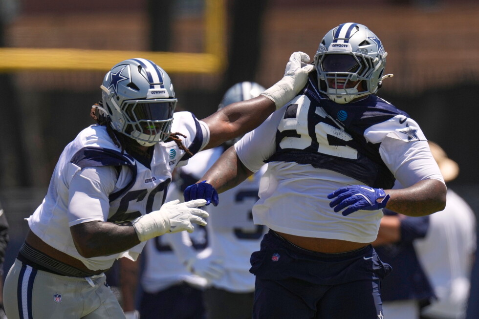 Cowboys and Quinnen Williams agree on $105.9 million, 3-year extension