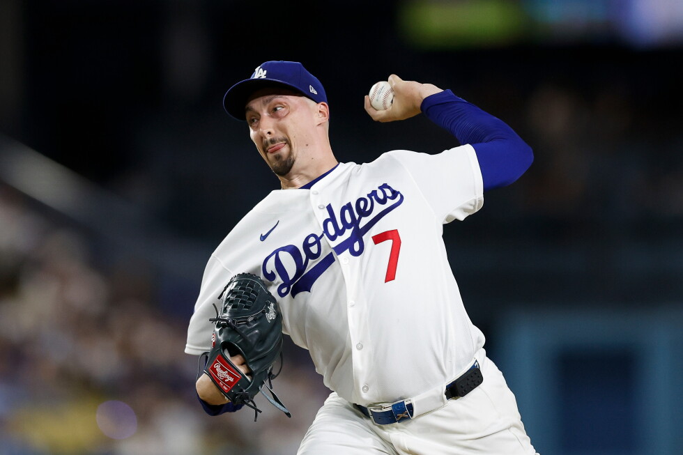 Blake Snell returns to the mound for the Dodgers after surgery
