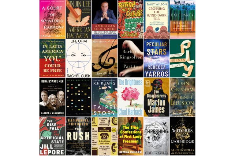Books coming this fall, from a Joe Biden memoir to fiction