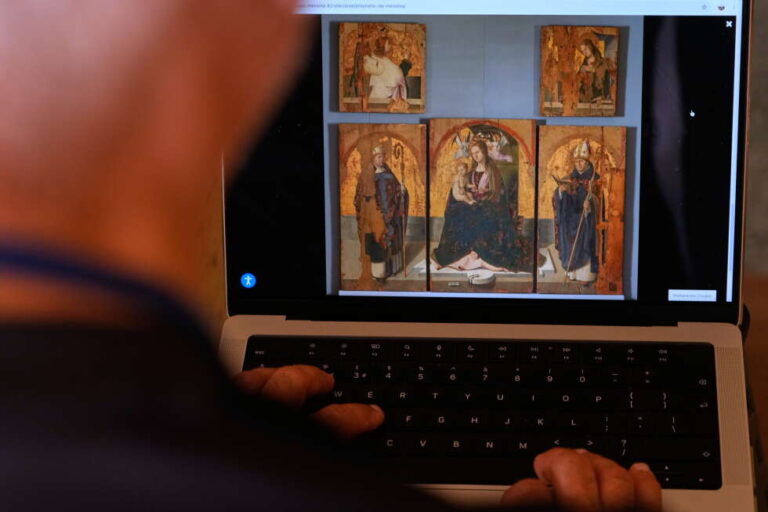 Renaissance artworks by da Messina stolen from Sicily museum