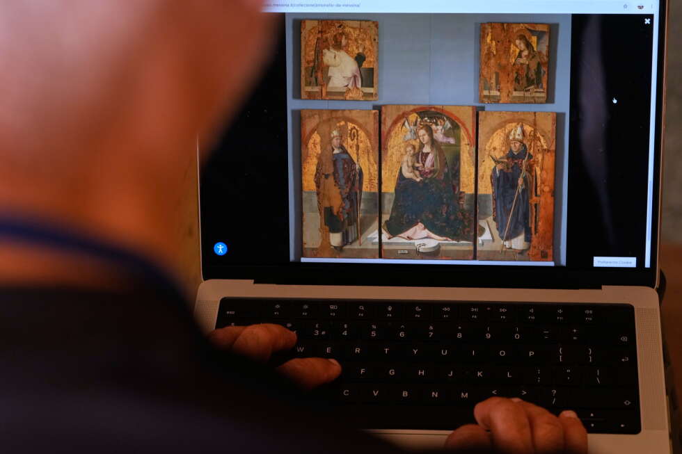 Renaissance artworks by da Messina stolen from Sicily museum