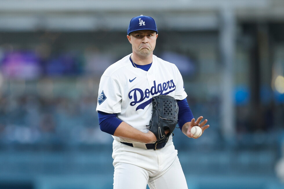 Tarik Skubal pitches 5 innings, leaves with Dodgers trailing in his home debut