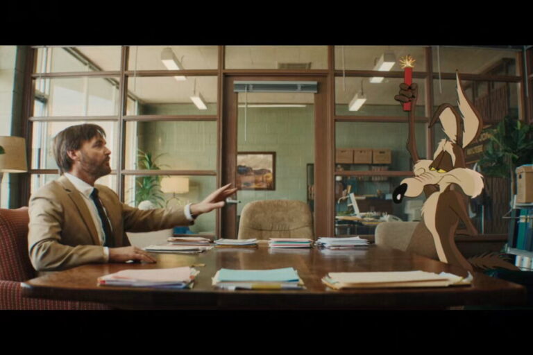 ‘Coyote vs. Acme’ review: Courtroom drama wastes cartoon icons