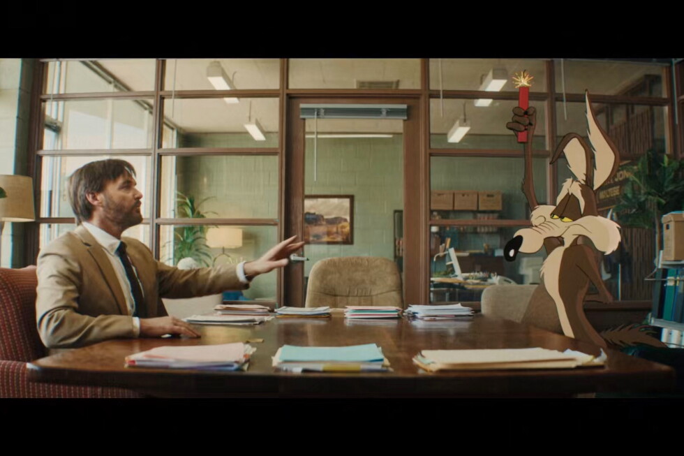 ‘Coyote vs. Acme’ review: Courtroom drama wastes cartoon icons