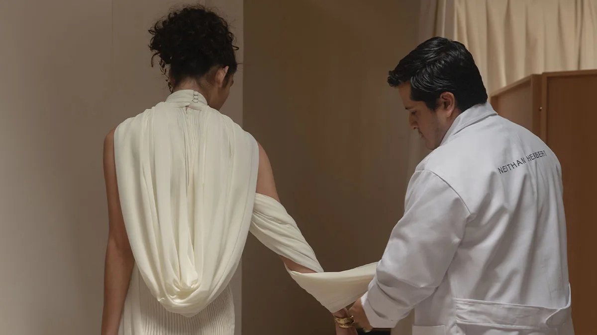 “My Community Made It Happen”: Inside Mexican Brand Neithan Herbert’s Milan Debut
