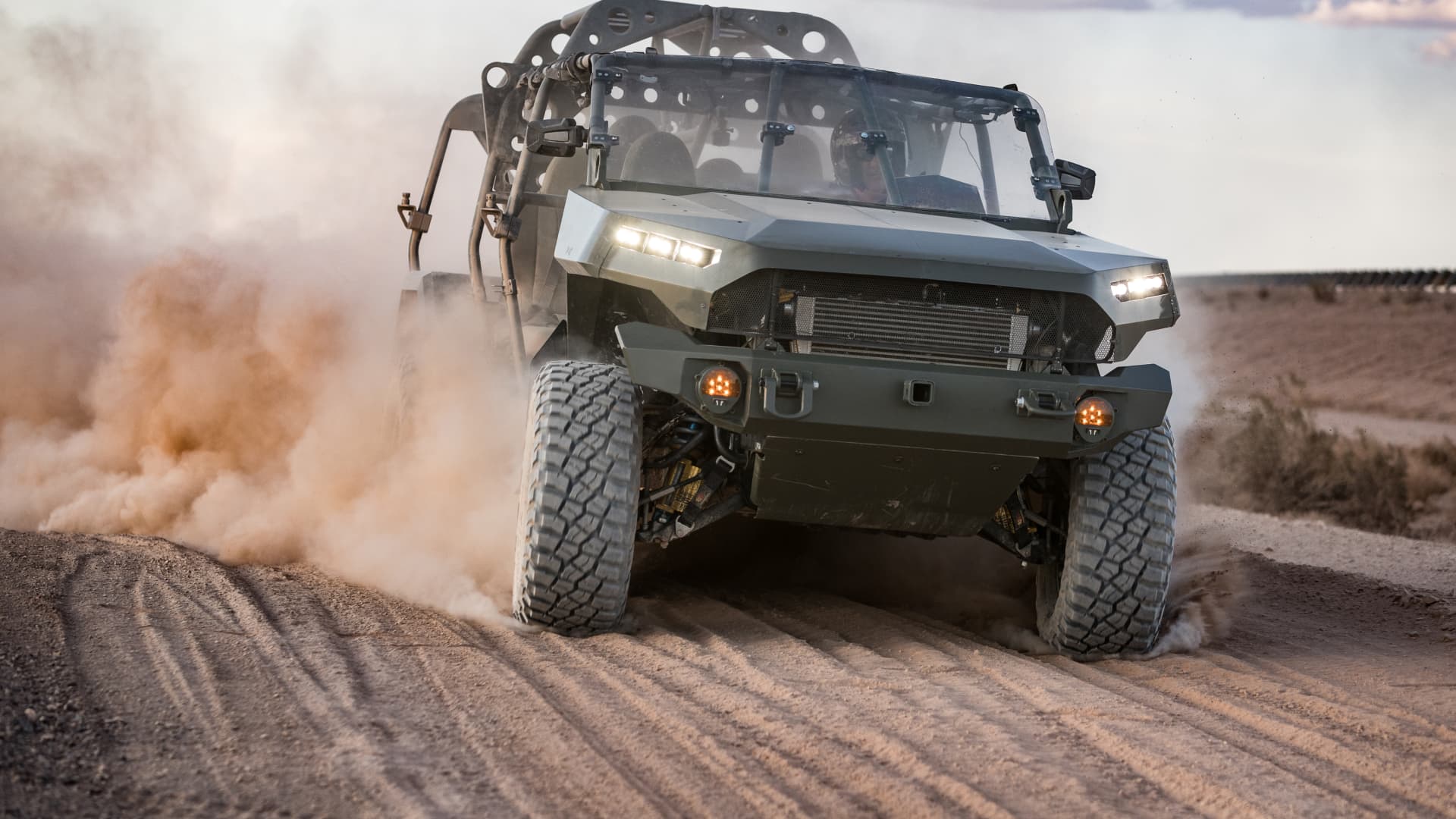 GM vs. Ford: U.S. defense, energy add to Detroit automakers rivalry