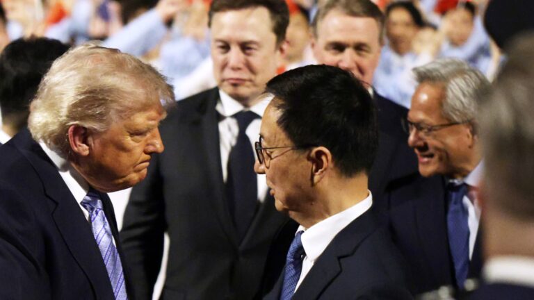 Xi visit: Automakers urge Trump to bar Chinese automakers in U.S.