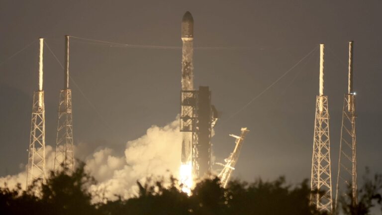 U.S. confirms for first time it has weapons deployed in space