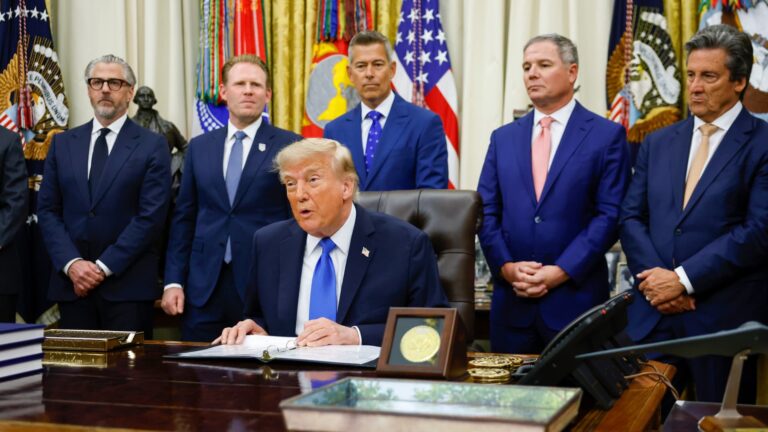 Kuwait fends off Iranian attack as Trump says renewed Mideast hostilities will not last ‘too long’