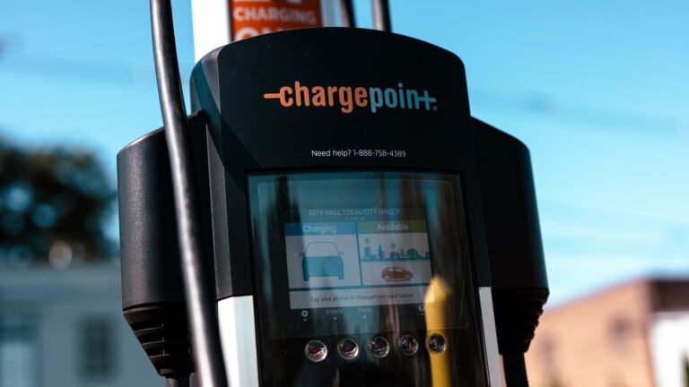 ChargePoint CEO: 70% stock surge ‘is the beginning of the momentum’