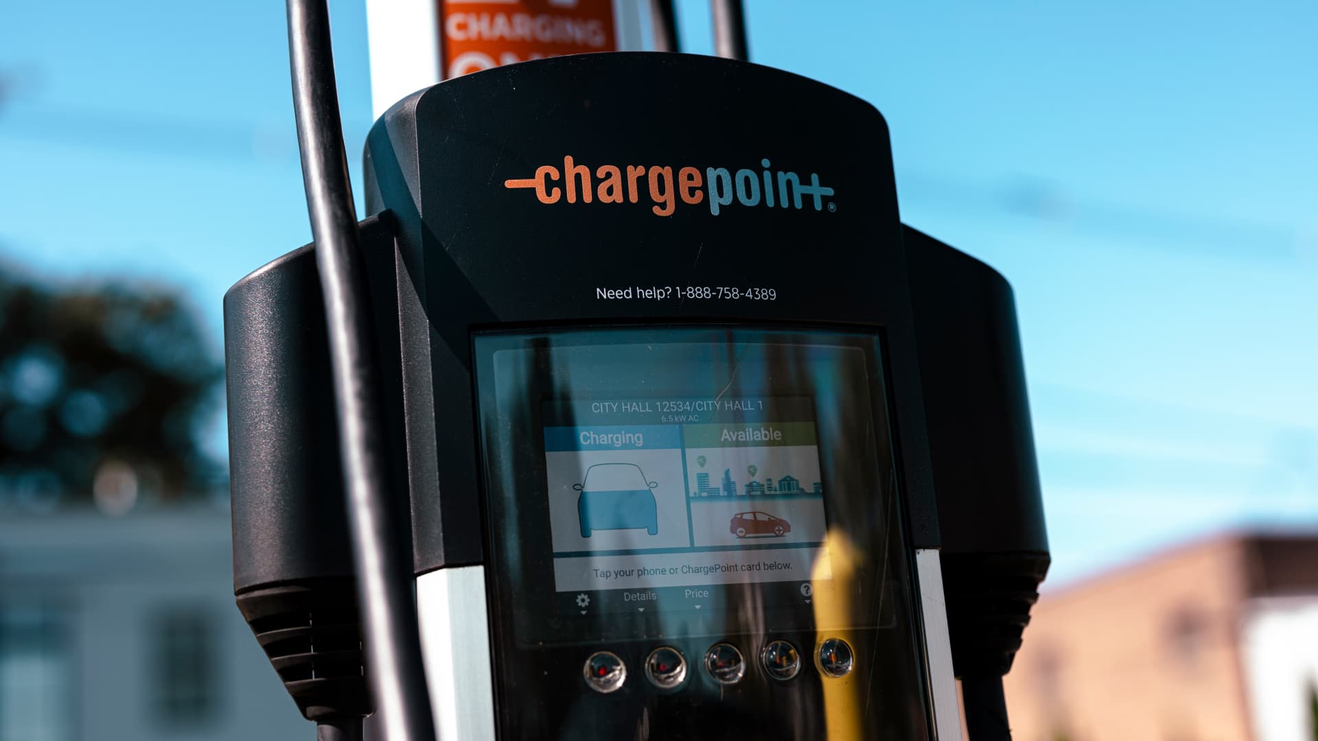 ChargePoint CEO: 70% stock surge ‘is the beginning of the momentum’