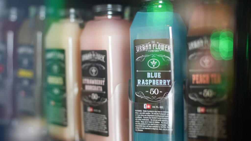 THC drinks affected as Congress delays hemp ban