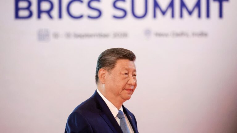 Xi says China will take lead to foster AI, tech cooperation by BRICS
