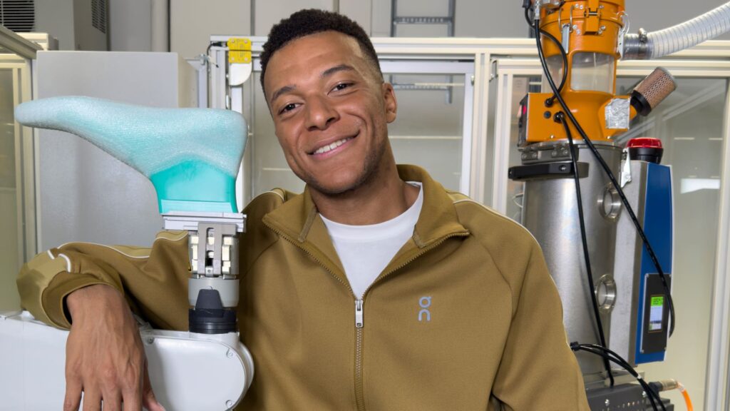 Kylian Mbappe signs with On after Nike parts ways