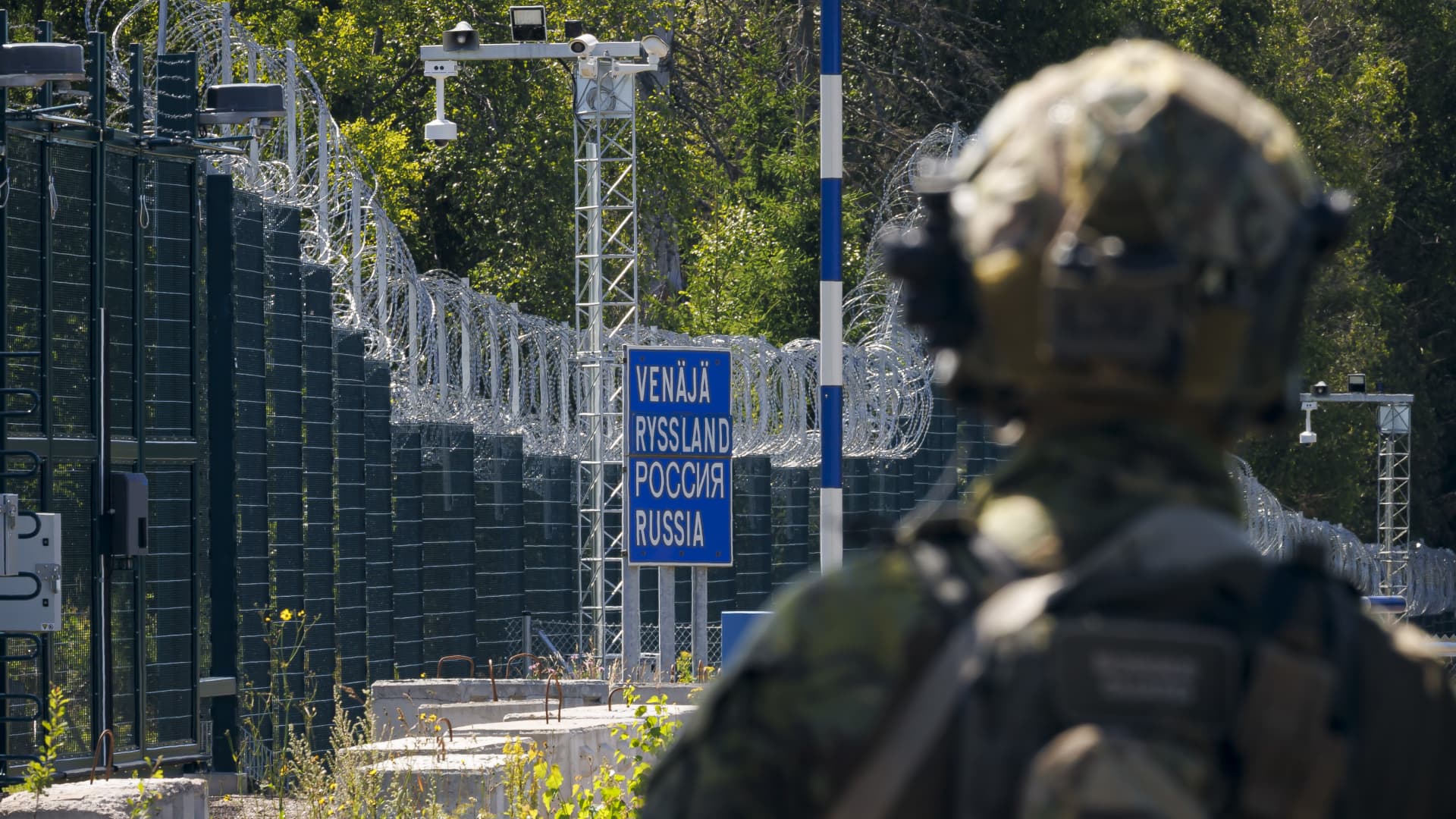 Russia could attack a NATO country within months, Denmark warns