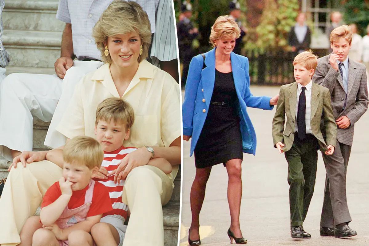 How Prince William and Harry will privately honor Princess Diana on 29th anniversary of tragic death