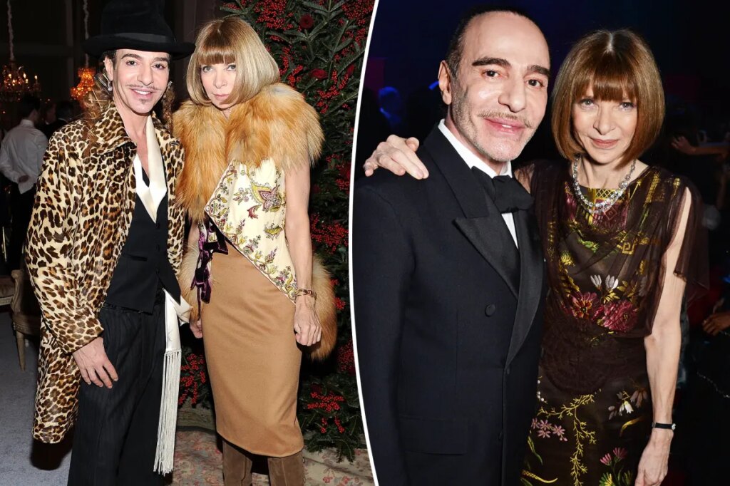 Anna Wintour supports John Galliano for pulling out of Met Gala after antisemitism backlash