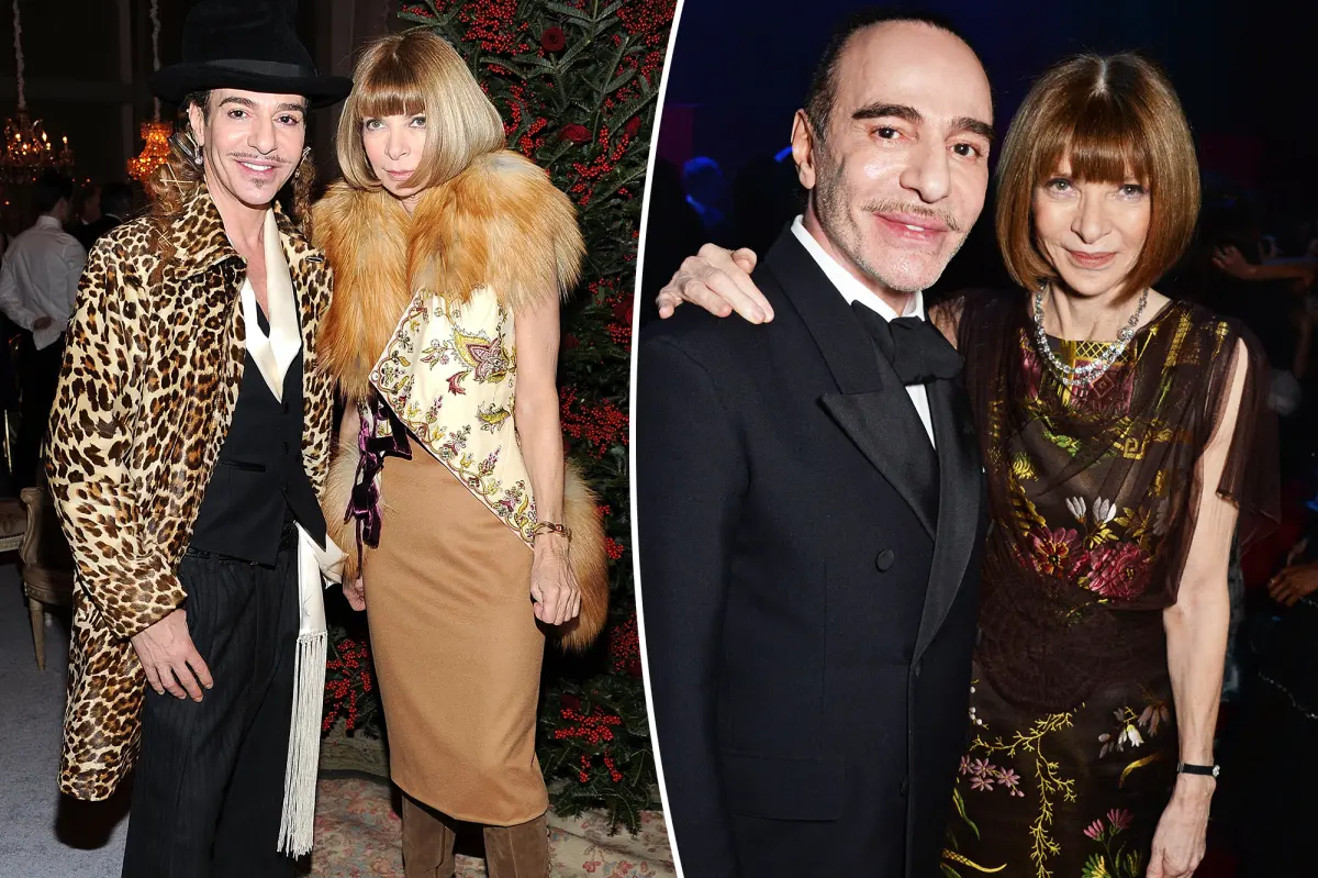 Anna Wintour supports John Galliano for pulling out of Met Gala after antisemitism backlash