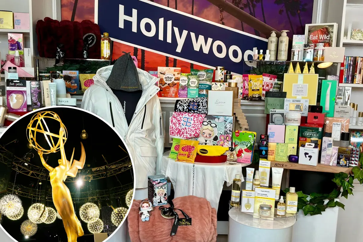 Inside the 2026 Emmys gift bags: See what swag stars are getting