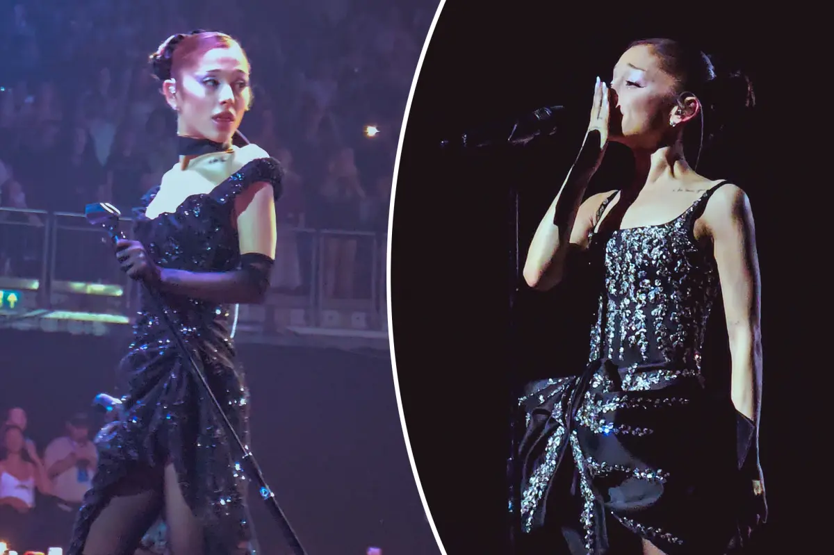 Ariana Grande breaks down in tears during final ‘Eternal Sunshine’ concert before break from spotlight