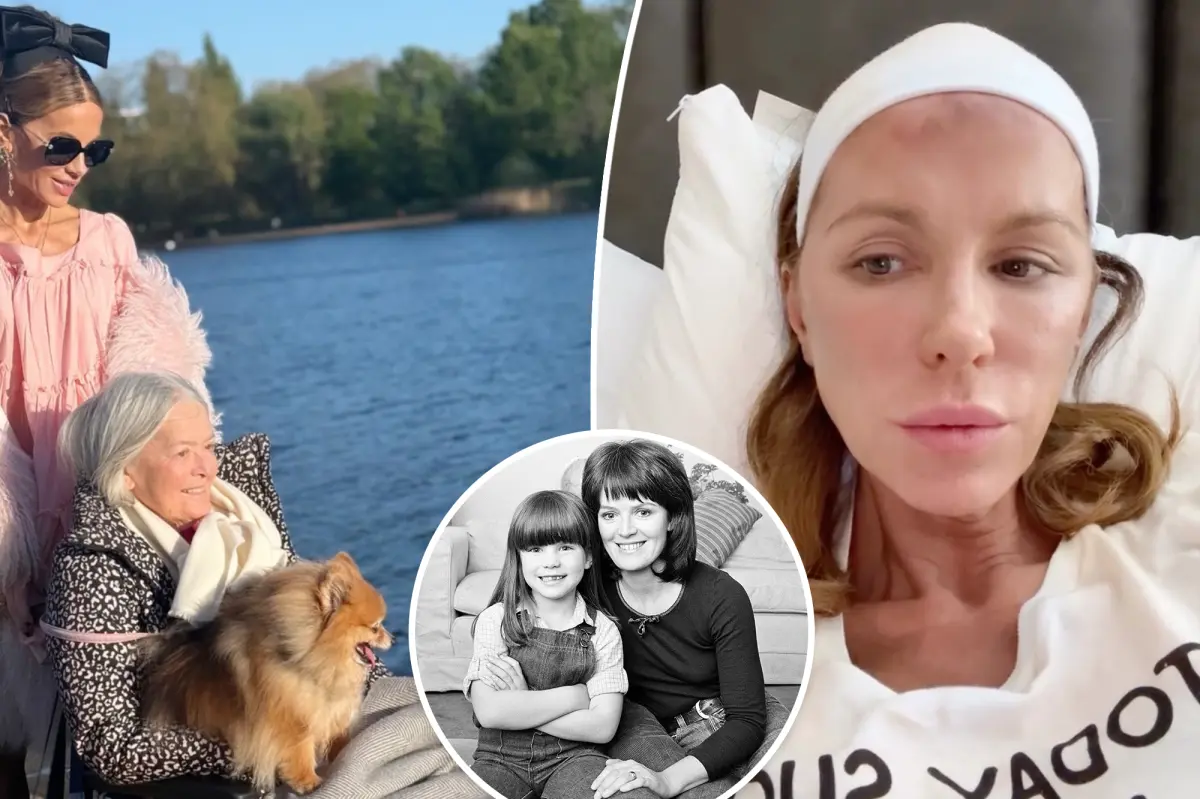Kate Beckinsale shares heartbreaking video about navigating PTSD