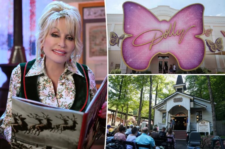Dollywood’s moving plans to honor Dolly Parton at theme park revealed