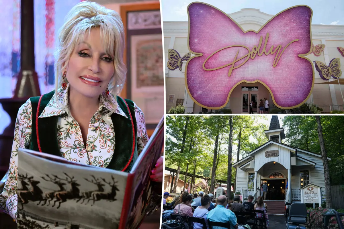 Dollywood’s moving plans to honor Dolly Parton at theme park revealed