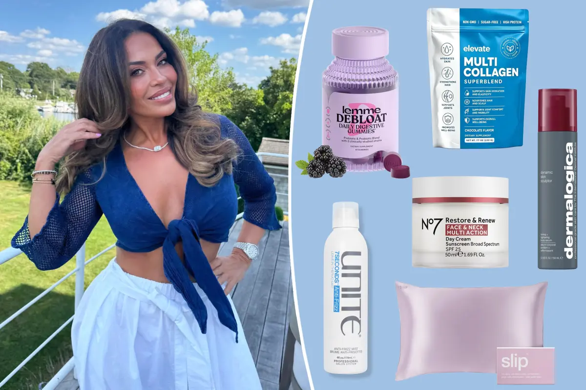‘RHONJ’ star Dolores Catania talks beauty essentials and her son’s wedding