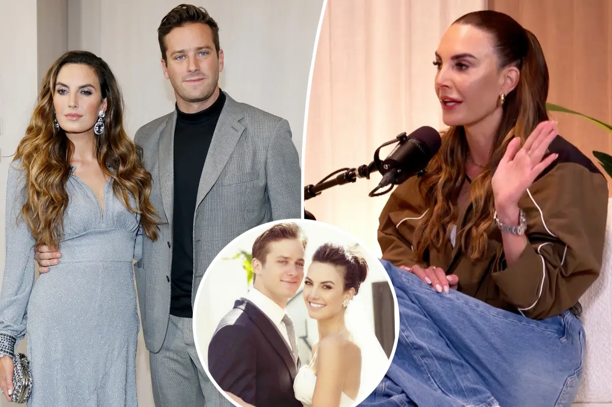 Elizabeth Chambers vows to never marry again after Armie Hammer divorce