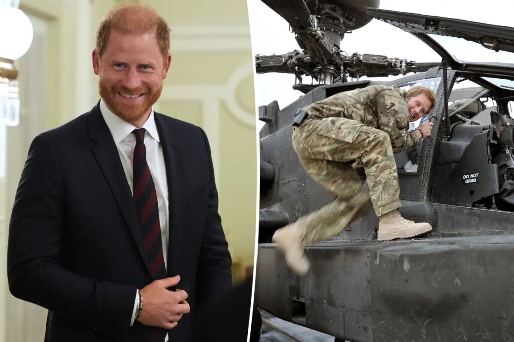 Prince Harry commits to dangerous stunt after UK return