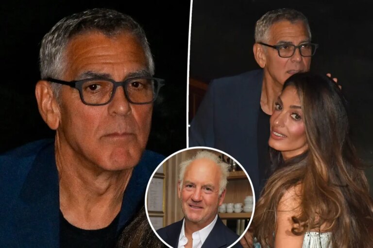 Inside George and Amal Clooney’s night out at Venice power dinner