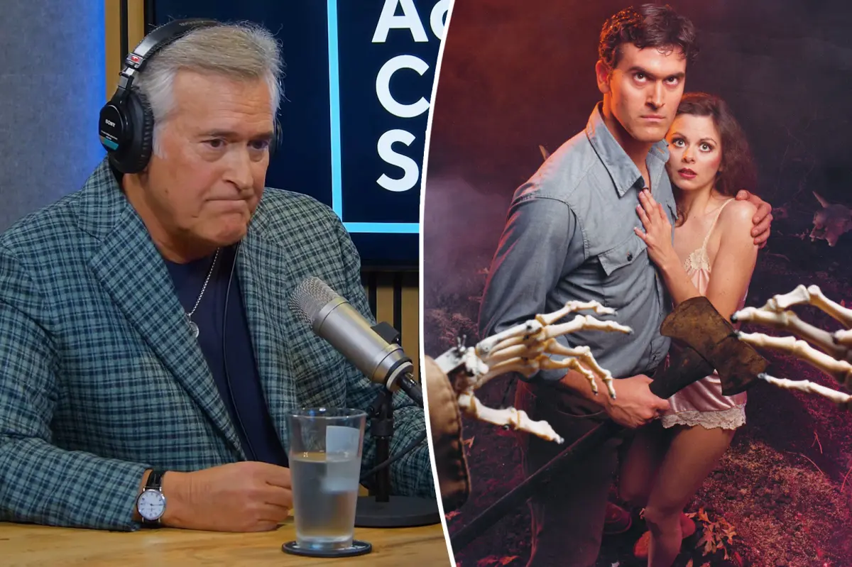 ‘Evil Dead’ star Bruce Campbell reveals he has 5 years to live amid cancer battle