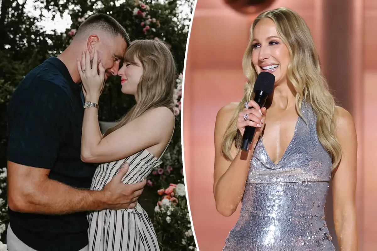 Nikki Glaser details Taylor Swift and Travis Kelce’s ‘wild’ wedding