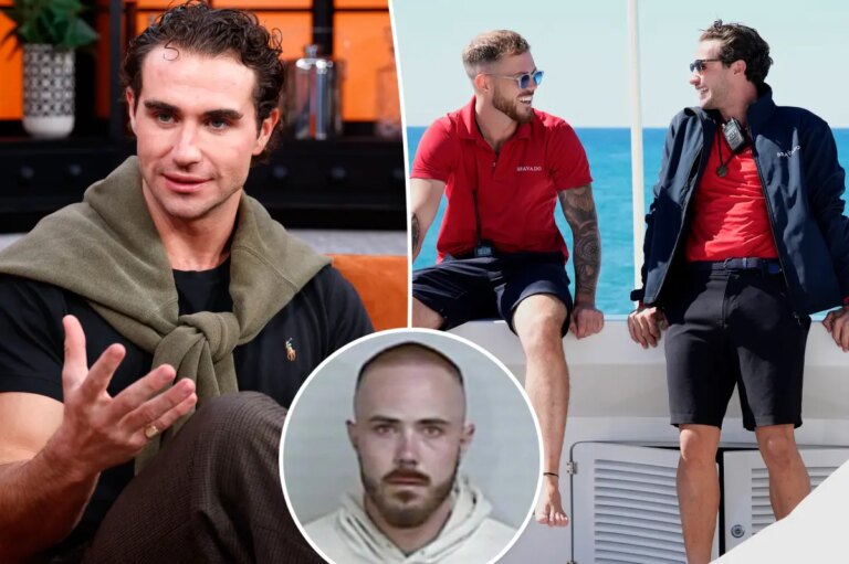 ‘Below Deck’ star reacts to Bravo cutting ties with Nathan Gallagher following domestic violence