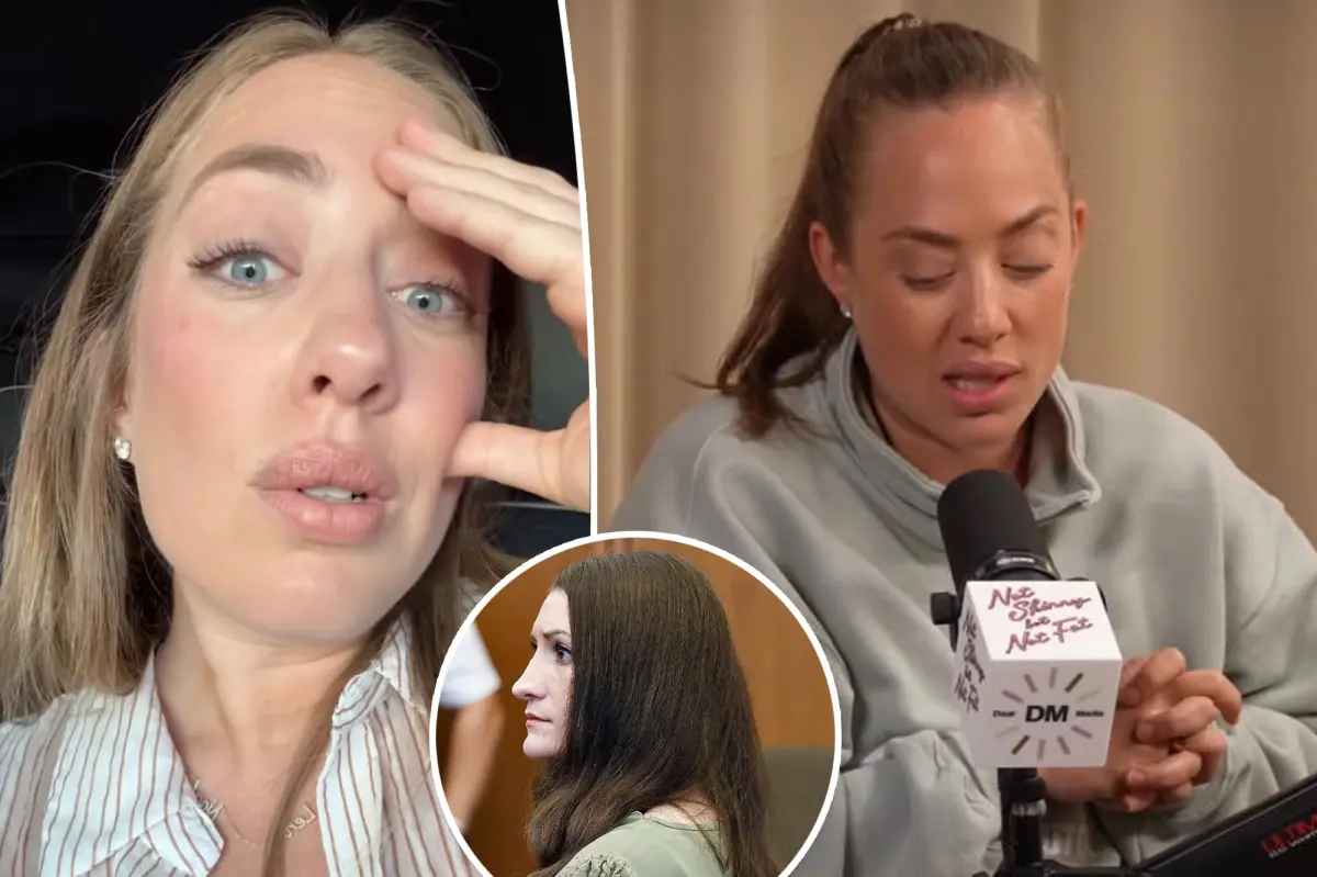 ‘Not Skinny But Not Fat’ podcaster says her betting ad about Lindsay Clancy trial was ‘grossly inappropriate’ after backlash
