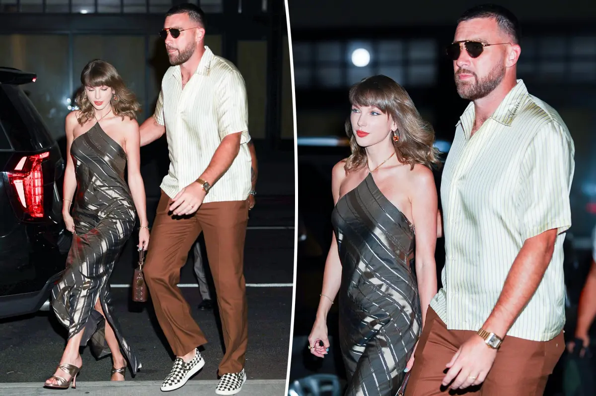 Newlyweds Taylor Swift and Travis Kelce step out for romantic date night in NYC