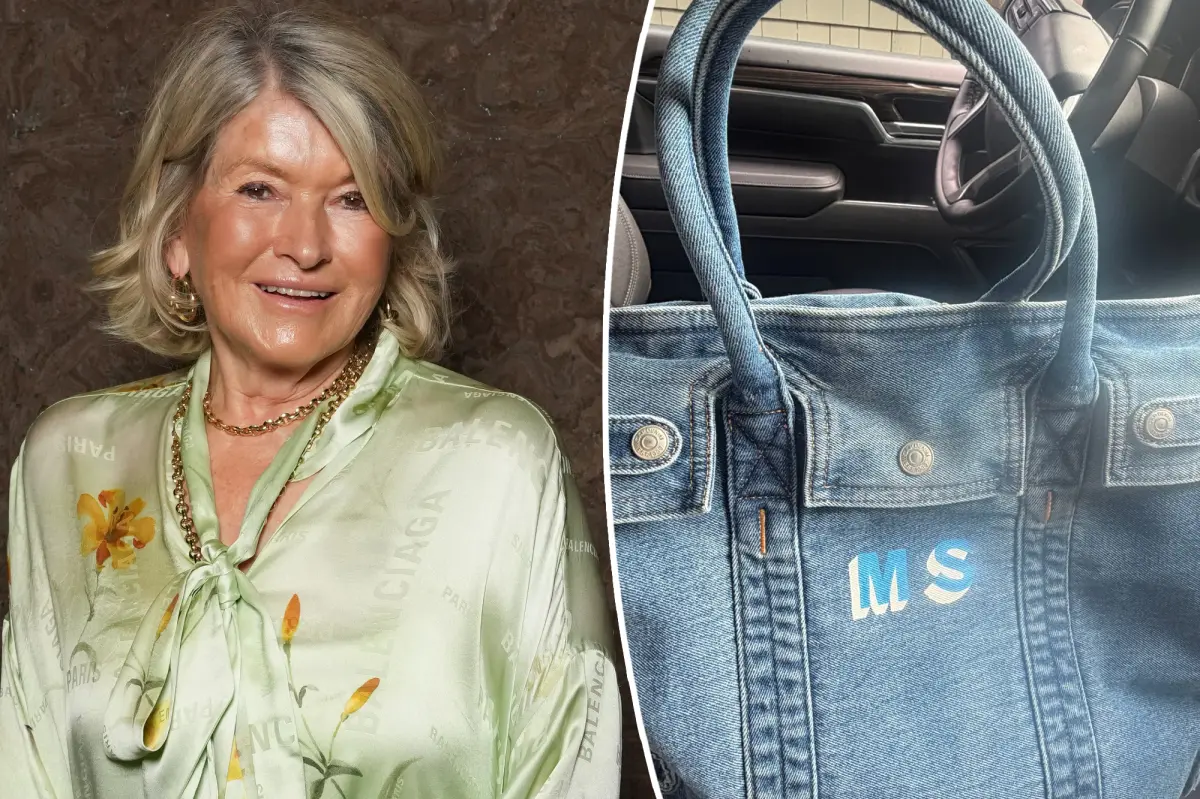 Martha Stewart is ‘in love’ with Gap’s new denim bags