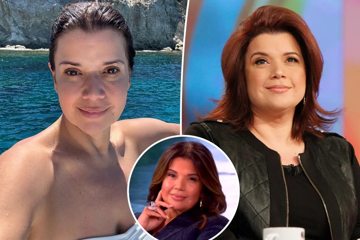 ‘The View’ host Ana Navarro finally reveals her weight-loss secret