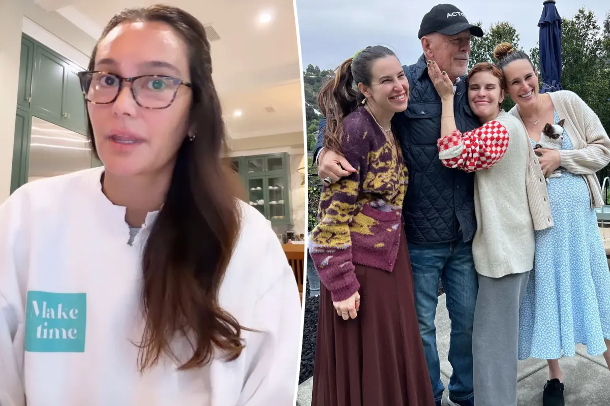Emma Heming Willis shares update on Bruce Willis’ dementia battle family faces ‘constant state of grief’