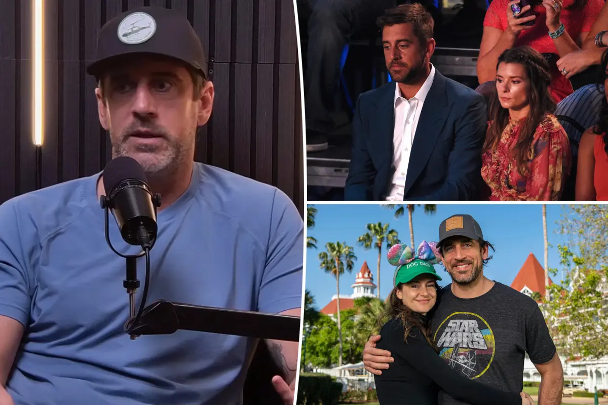 Aaron Rodgers eviscerates ‘horse s–t’ claims he’s a ‘monster’ after exes Shailene Woodley, Danica Patrick speak out