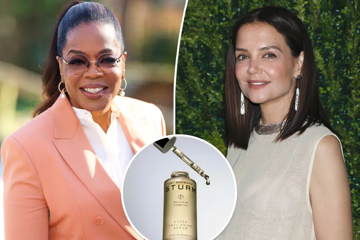 Dr. Barbara Sturm’s new Super Anti-Aging Serum targets wrinkles and elasticity