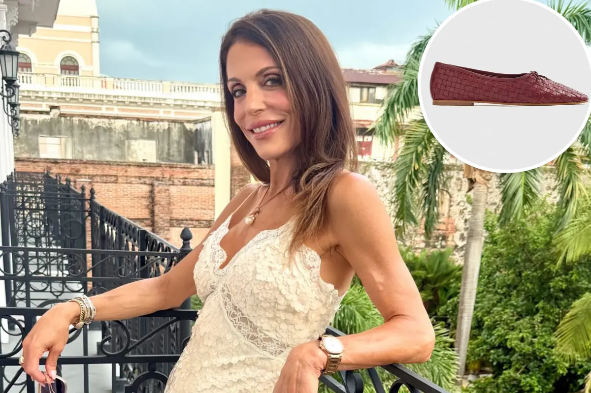 Bethenny Frankel is ‘obsessed’ with these Quince ballet flats